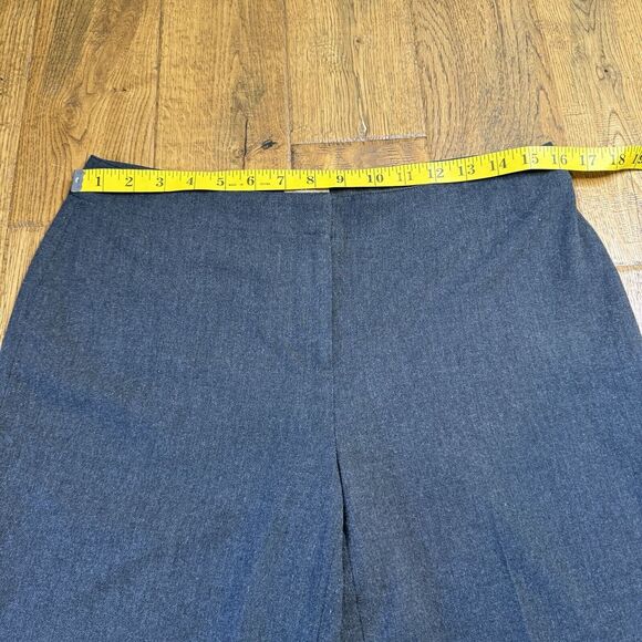 J. Jill Stretch Trousers Charcoal Grey Dress Pants Women’s Size 8 Inseam 32 - Picture 3 of 7